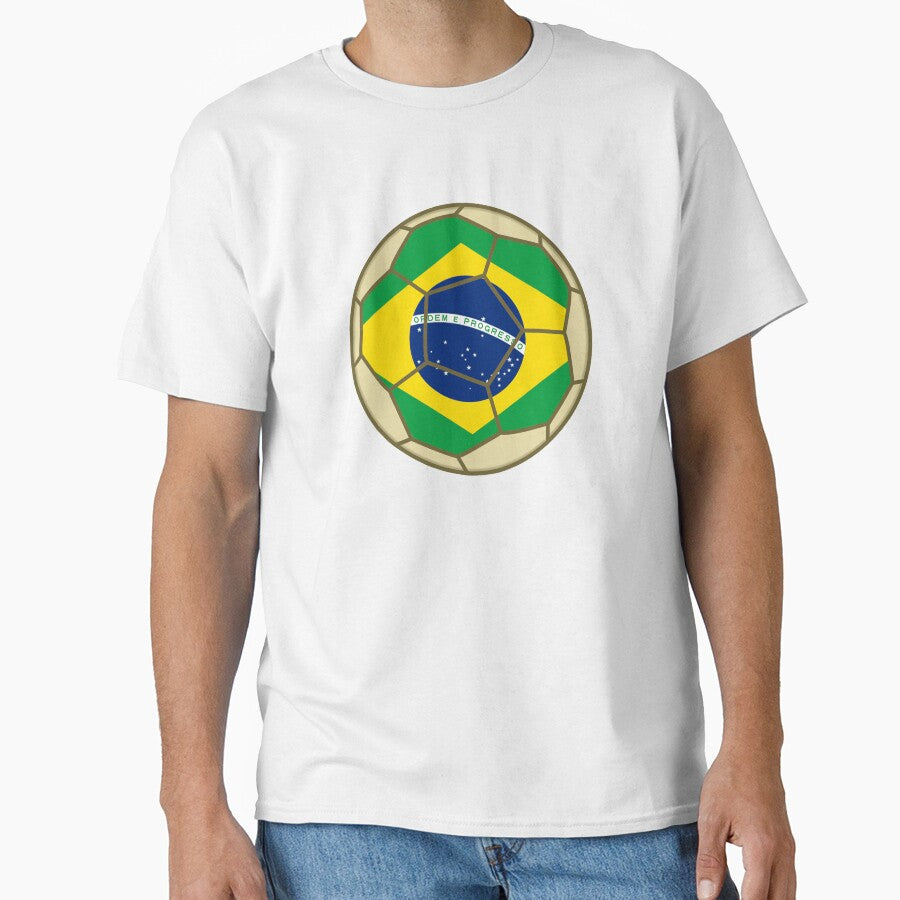 Brazil Soccer Ball - Summer Sports by ViewerEqualsPhoton