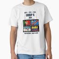 Group K 2026 Soccer Football Shirt Portugal DR Congo Uzbekistan Colombia World Tournament by The Hairy Melon
