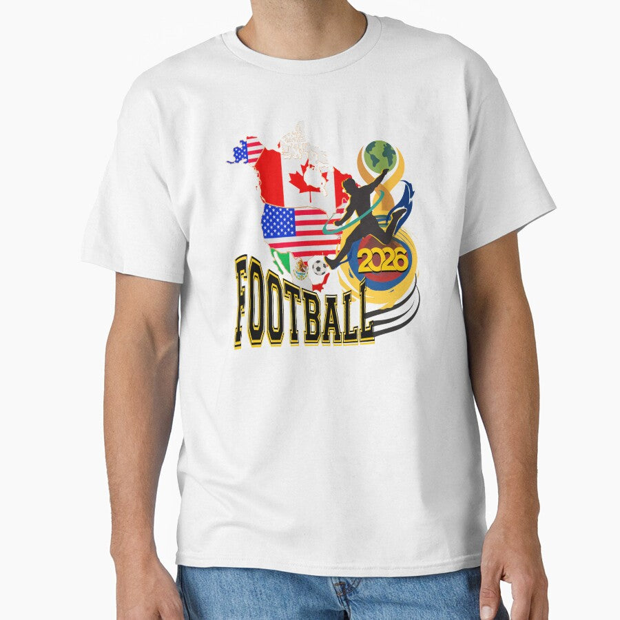 Football Spirit 2026 by InasTees