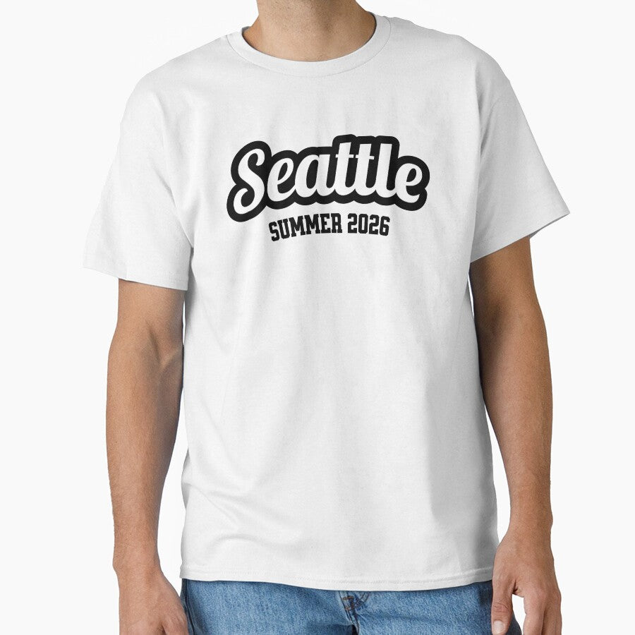Seattle Summer 2026, Soccer City, Global Game, PNW Pride by LaVacheDesign