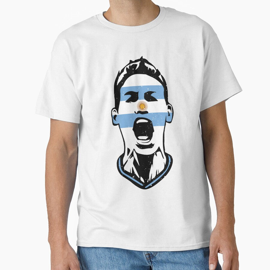 Argentina Team 2018 Fan Flag Face by screenworks