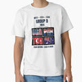 Group D 2026 Soccer Football Shirt USA, PARAGUAY, AUSTRALIA, TURKEY International Tournament by The Hairy Melon