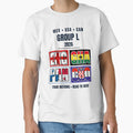 Group L 2026 Soccer Football Shirt England Ghana Panama Croatia World Tournament by The Hairy Melon