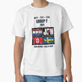 Group F 2026 Soccer Football Shirt Netherlands Japan Tunisia Sweden World Tournament by The Hairy Melon