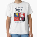 Group B 2026 Soccer Football Shirt Switzerland Canada Qatar Bosnia Herzegovina International Tournament by The Hairy Melon