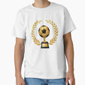 Golden Soccer Trophy and Wreath by Bulk store