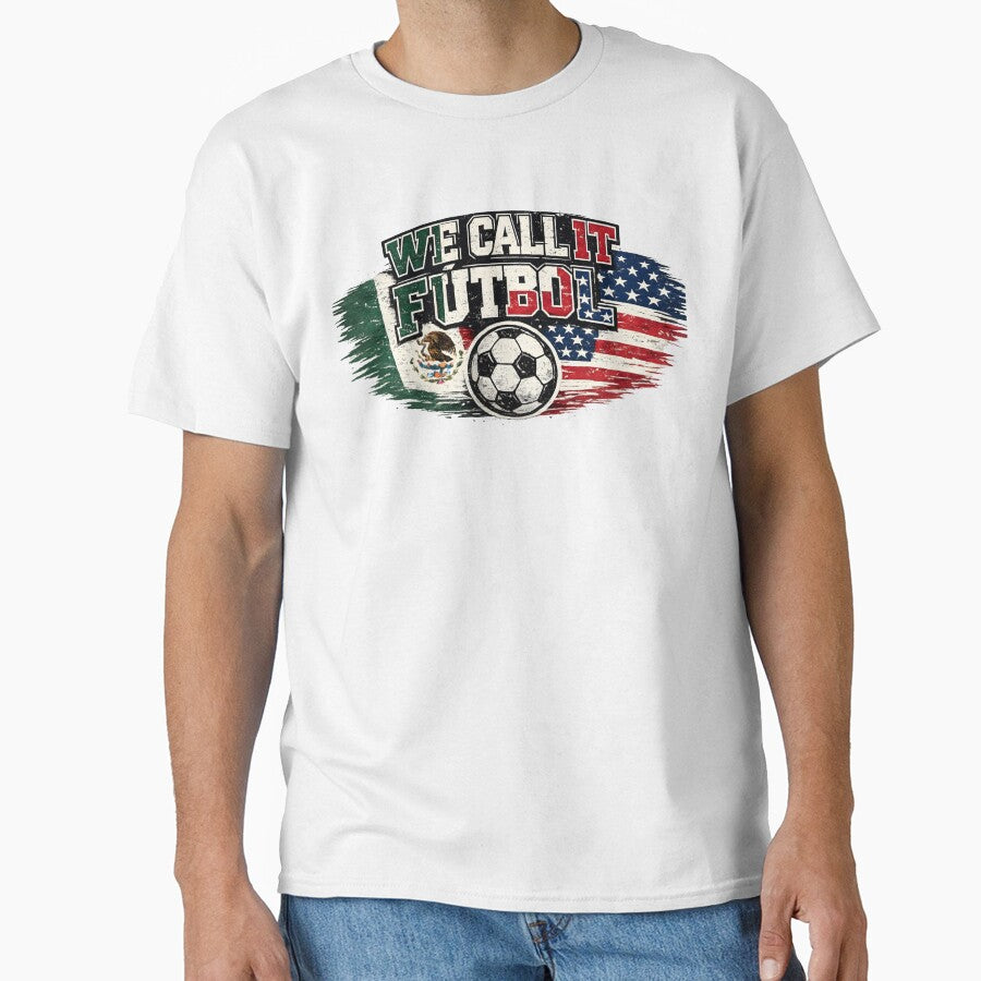 We Call It Fútbol Mexico USA Soccer Shirt Funny Mexican Football Fan 2026 by Martin's_Design