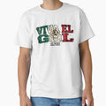 Viva El Gol Mexico Soccer Shirt Mexican Football Fan 2026 World Cup Patriotic Futbol Design by Martin's_Design