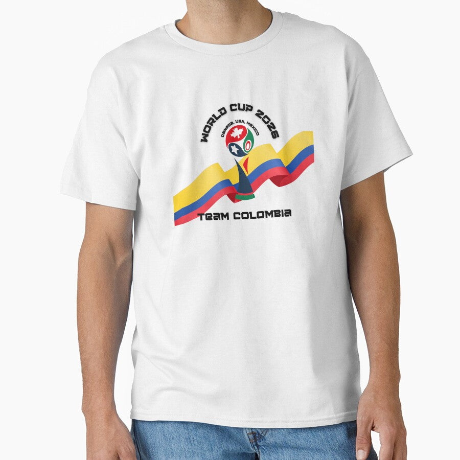 World Cup 2026 Team Colombia by M4ch4Moch1Design