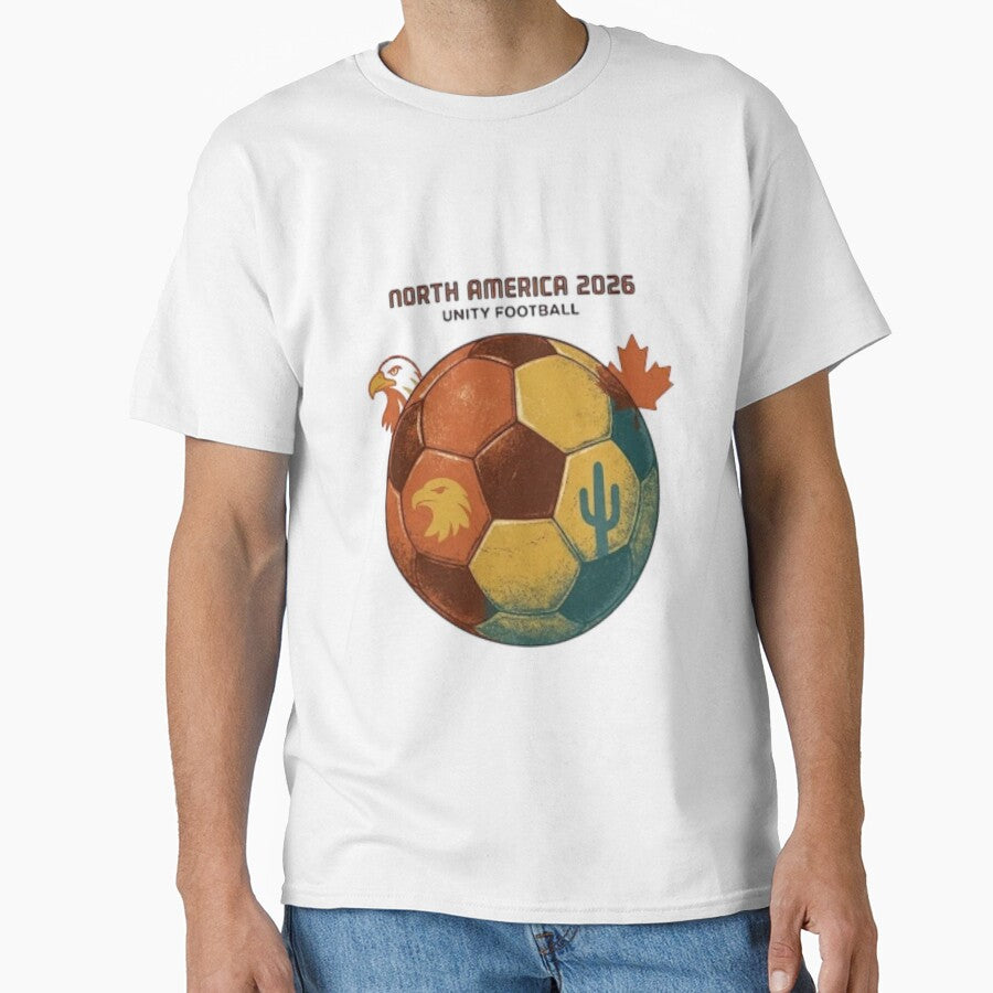 Retro Soccer North America 2026 by craftedd
