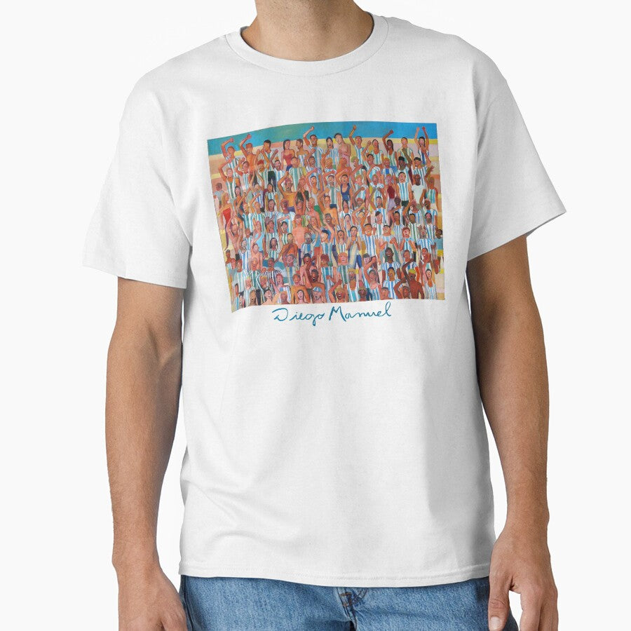 the Argentine fans by Diego Manuel Rodriguez