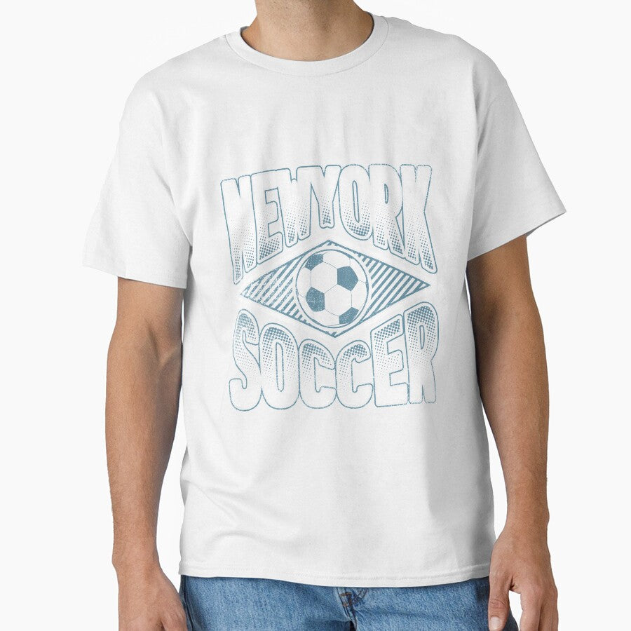 New York Soccer t shirt by hoooraaay