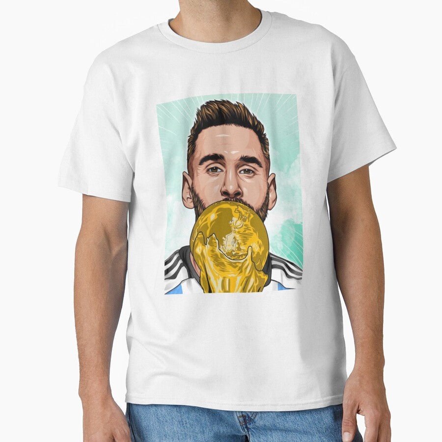 Messi goat by Magicfloor