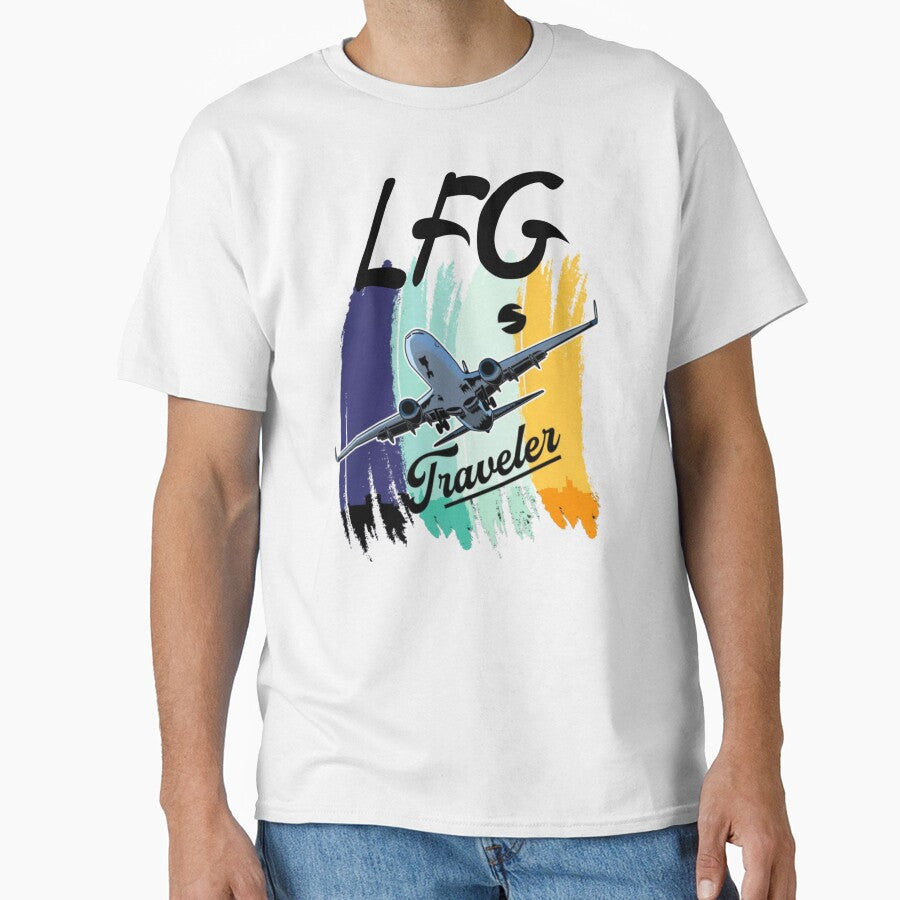 LFG Let's tucking go travel by  ADBIB Design