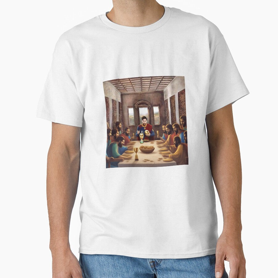 Messi The Last Supper Art Gift Limited Edition by The-GOAT-Store