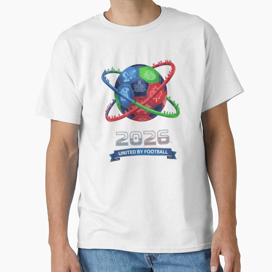 United by Football 2026 Global Connectivity Logo by Bulk store