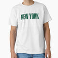 New York Strong Sports Fan Green by elhefe