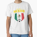 El Tri Mexico Football National Flag T Shirt World Soccer Jersey Cup by screenworks