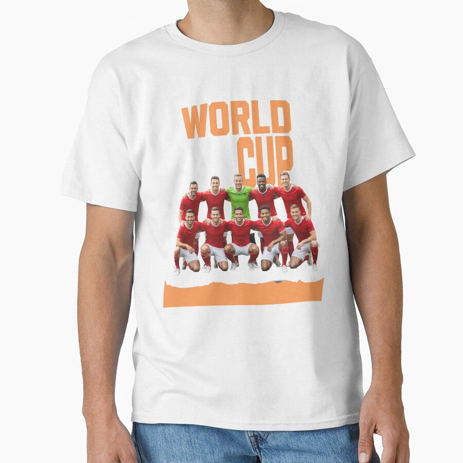 World cup Classic T-Shirt by freshwear design