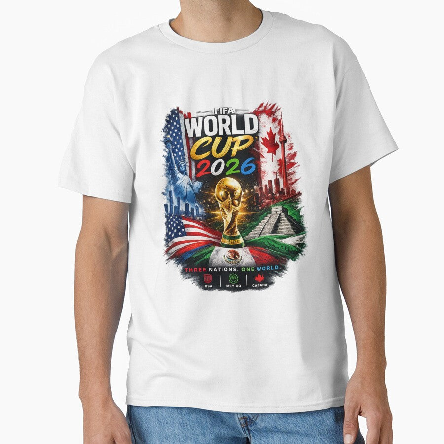 Three Nations Soccer Celebration 2026 by AchraffPrint