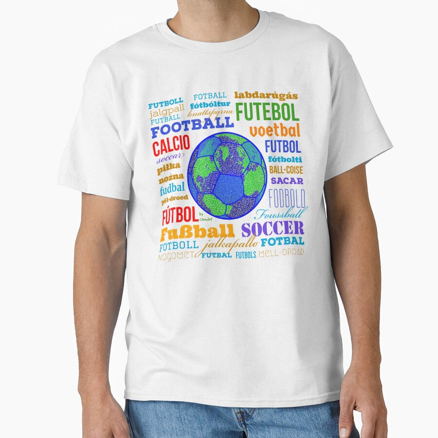 Football, the Many Names of the Beautiful Game by chowlet