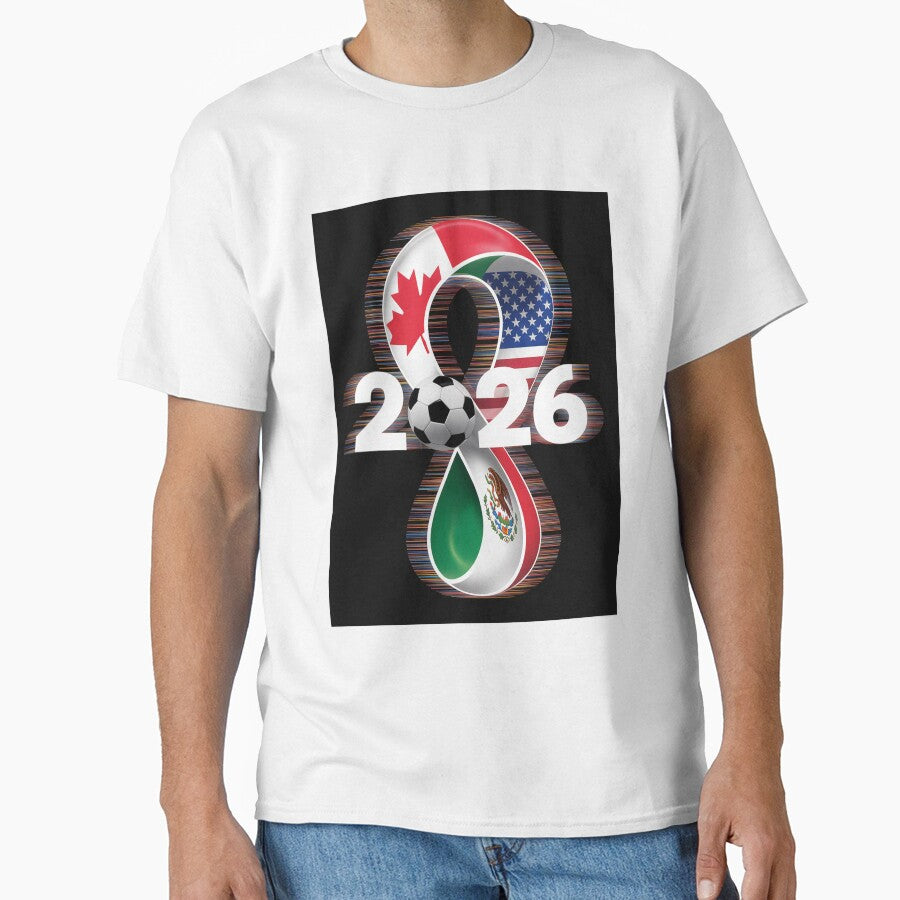 USA Canada Mexico soccer football 2026 by OMNOUVEAU