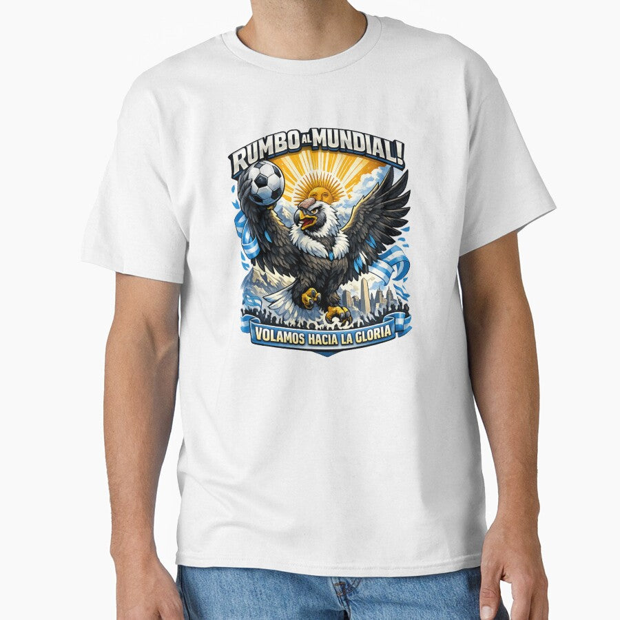 Argentina Eagle World Cup Pride by Retro Arabica