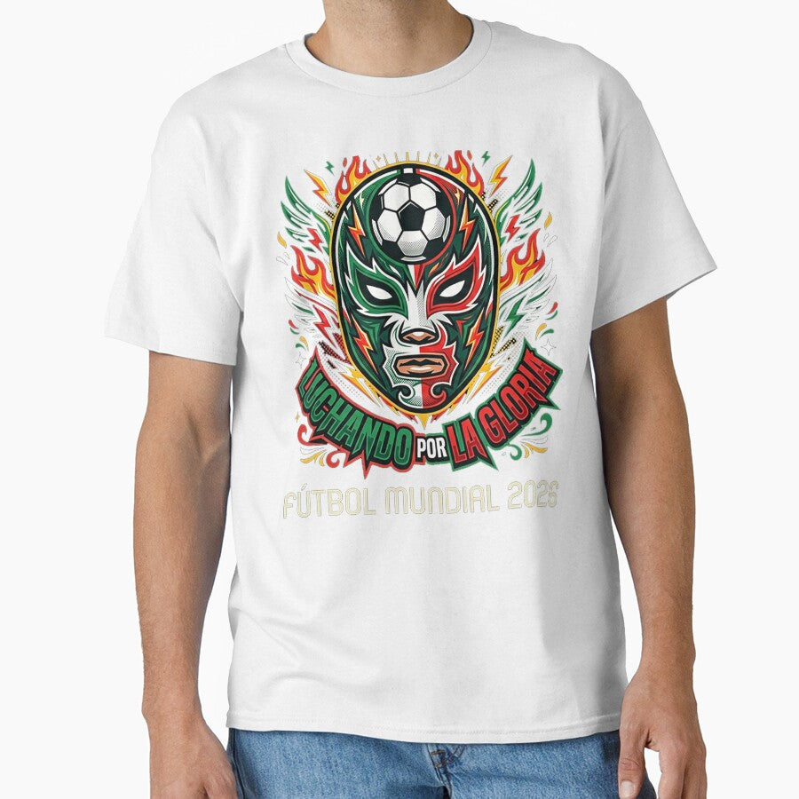 Luchador Soccer Spirit 2026 Mexico Heritage by rygenr8