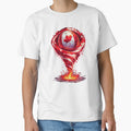 Canada Soccer Tornado: Red White Maple Vortex Art by FunToTheFullest