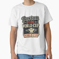 Boston 2026 World Cup – Retro Vintage Soccer Fan T-Shirt by ArthUpscale