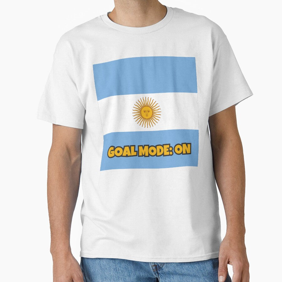 Argentina Soccer Fan Design – GOALMODE: ON Football Collection by LovelyHappyGift