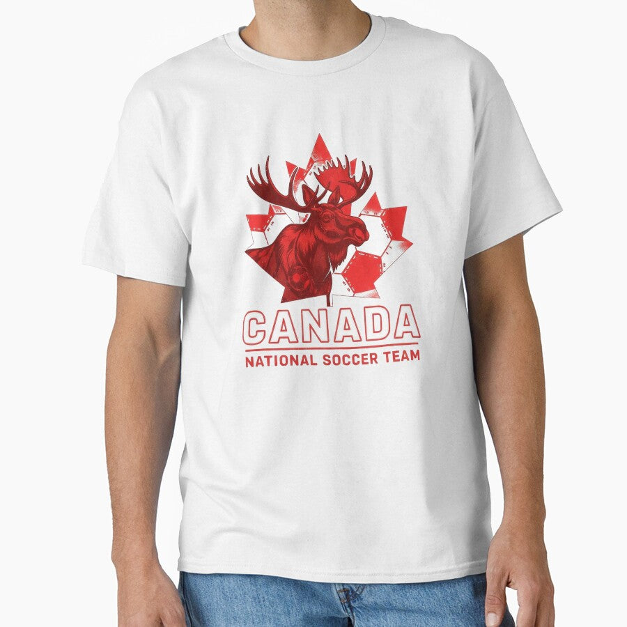 Canada National Team Moose Crest by Majorprint