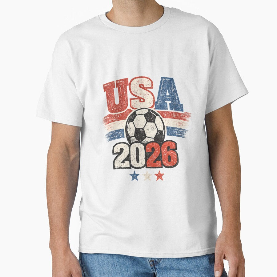 USA 2026 World Cup – Stars & Stripes Soccer by ArthUpscale