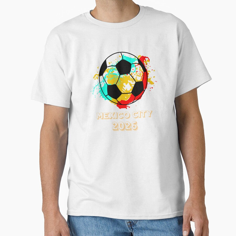 Mexico city soccer 2026 t-shirt by XDivineTees