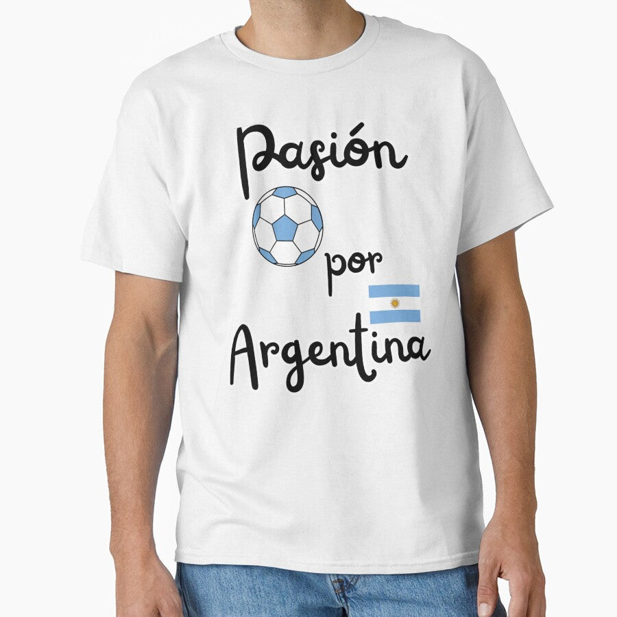 Argentina passion soccer football fan design by Tienda-Vane