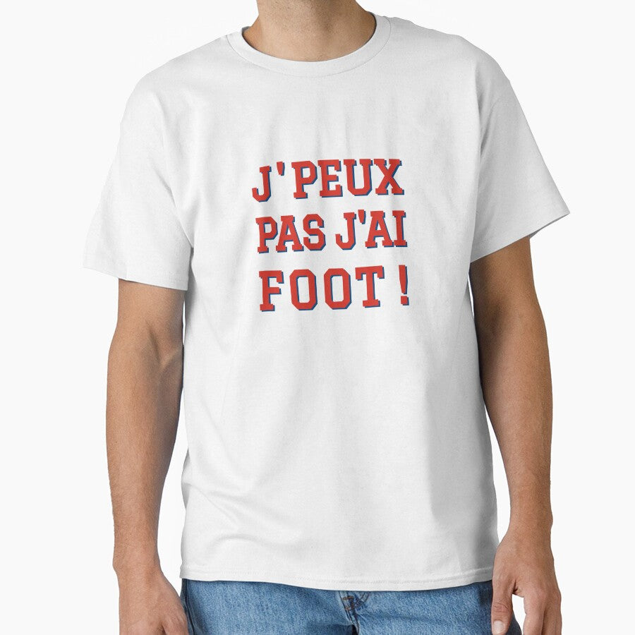 J'peux pas, j'ai foot by PariSeine