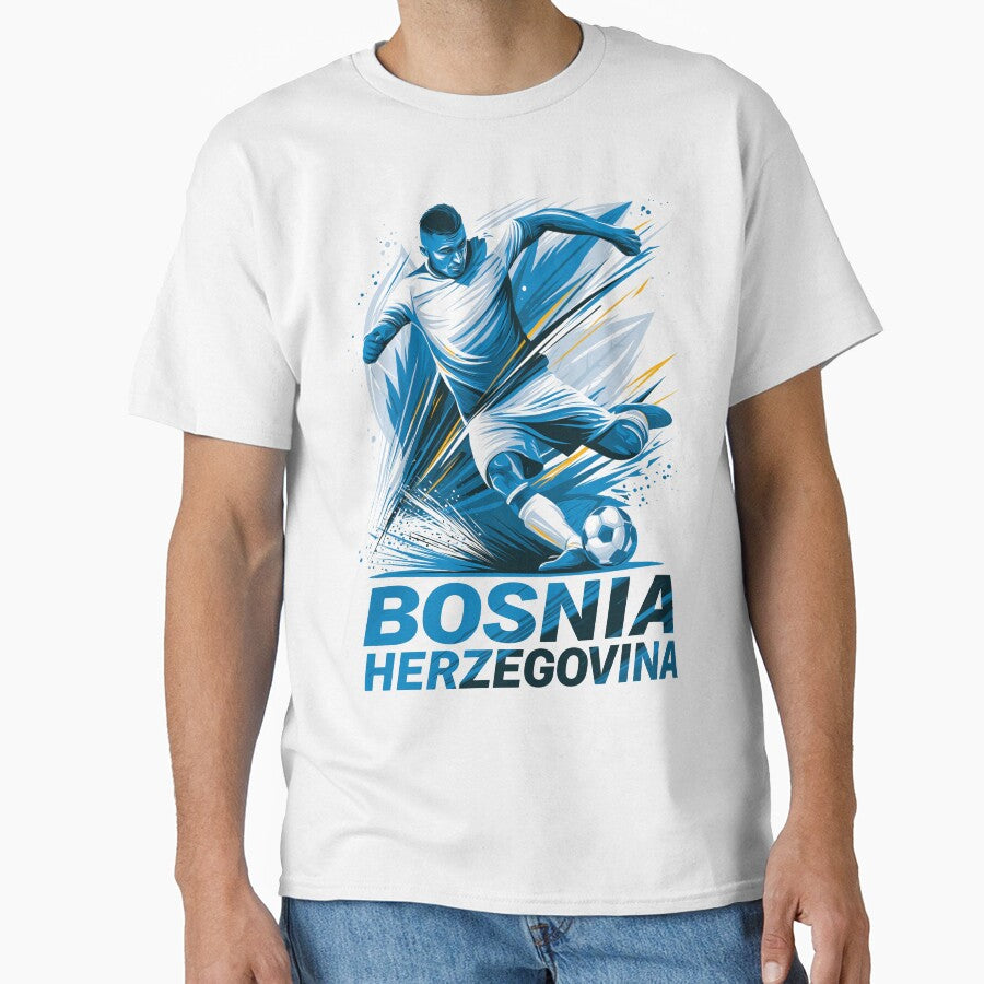 Bosnia-Herzegovina Soccer by StudioRedKoala