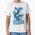 Bosnia-Herzegovina Soccer by StudioRedKoala