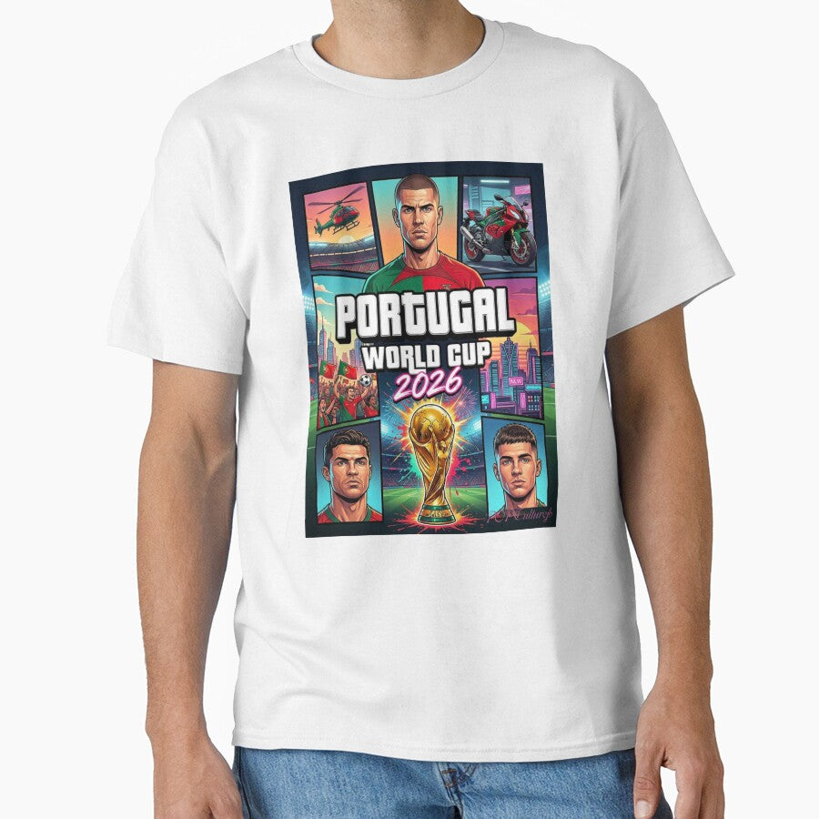 Portugal Football Club USA – World Cup 2026 by POPCulturejb