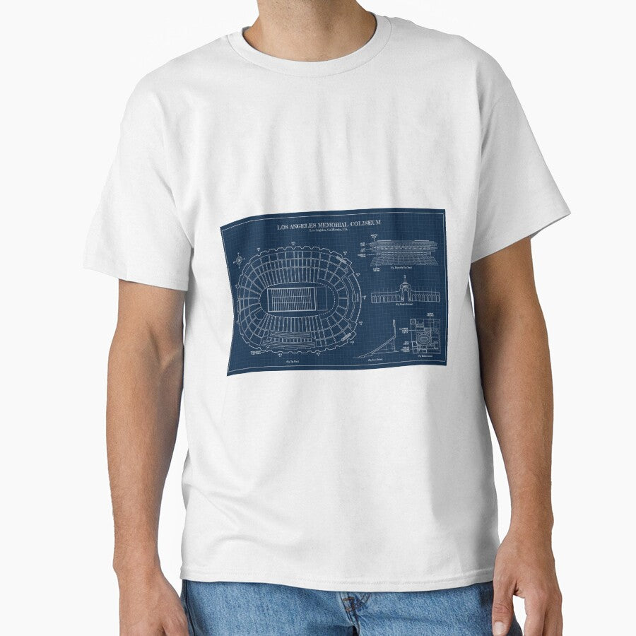 Los Angeles Memorial Coliseum (Navy) by BGALAXY
