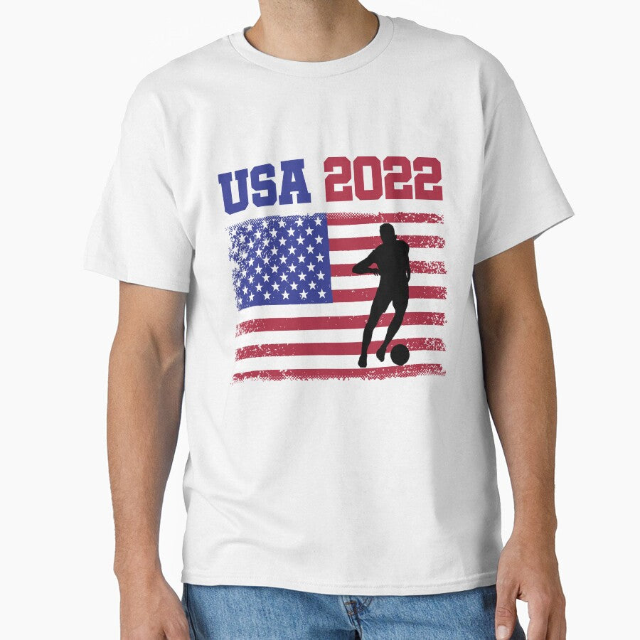 Usa Soccer Team Football United States Flag World Champions Cup 2022 by clothesy7