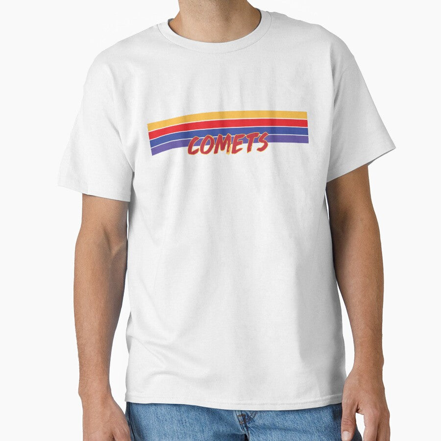 Comets Retro Stripes by calliew1217