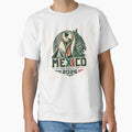 Mexico Football Fiesta 2026 Vintage Aztec Soccer Fan Art by jamesslat