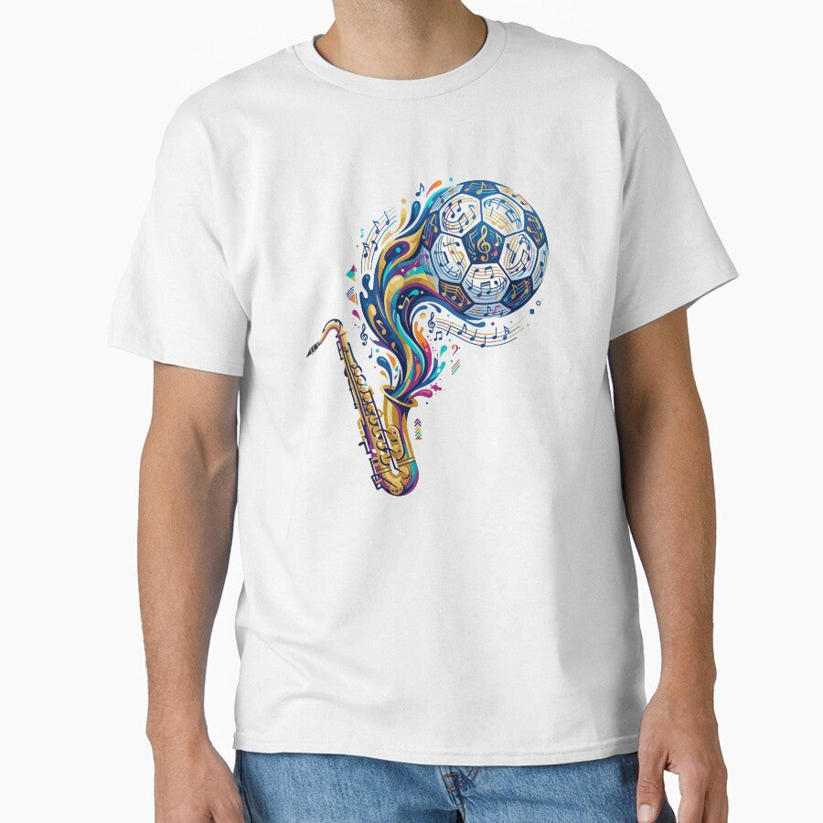 Kansas City Soccer Jazz Saxophone City of Fountains 2026 by Krasnovaovaova