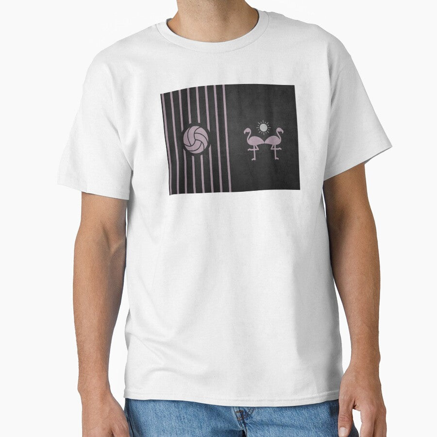 Retro soccer style design miami model by Lavovi