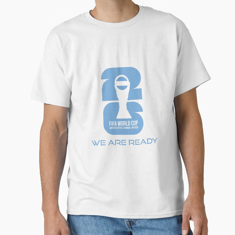 Argentina World Cup 2026 We Are Ready Trophy Sticker by topprinting