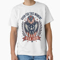 Born For This Moment USA 2026 World Cup Soccer T-Shirt by KickoffStudio
