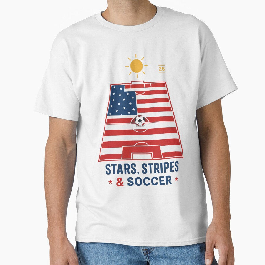 Stars Stripes and Soccer by xmoudx