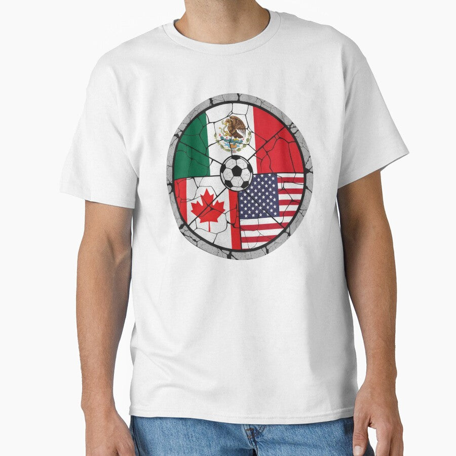 United Soccer Sphere - The Power of Team 2026 by ArtsMichalShop