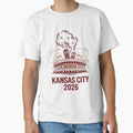 Kansas City 2026 Arrowhead Stadium Football T-Shirt V18 by DarylWelsh2024
